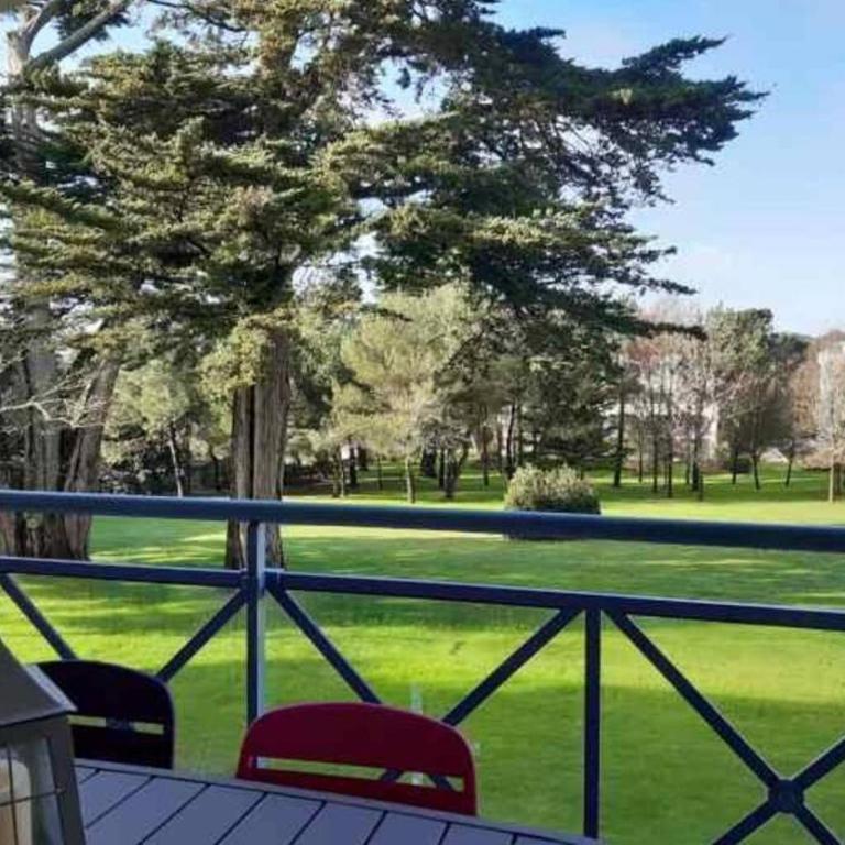 Studio à 300m de la plage, parc, piscine, terrasse - Quadruple Room - 3