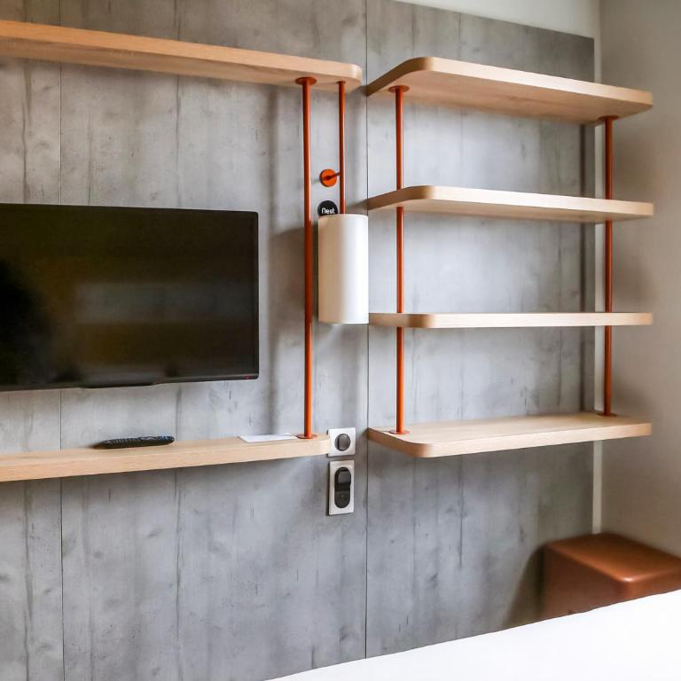 ibis budget Rouen Centre Rive Gauche - Chambre Double Standard - 9