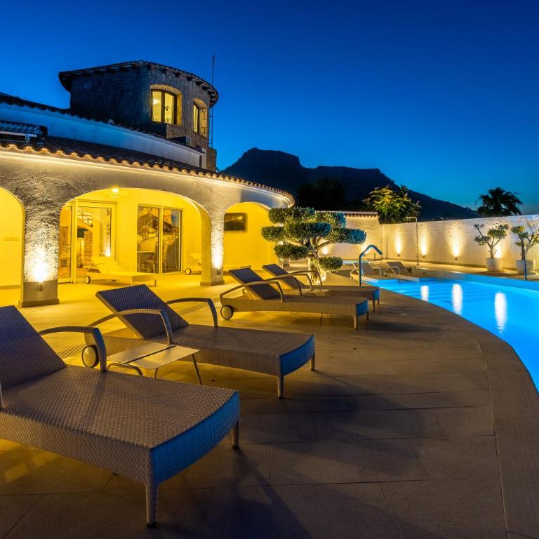 Maryvilla Inspiracion y Vacaciones - Grand Villa Penon - Villa de 7 dormitorios - 21