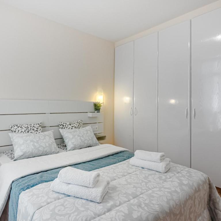 apartment APART AMERICA - 150 meters from the beach, free Wi-Fi - Apartamento de 1 dormitorio - 8