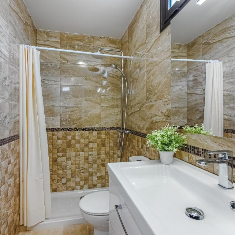 apartment APART AMERICA - 150 meters from the beach, free Wi-Fi - Apartamento de 1 dormitorio - 7