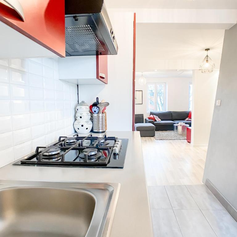 The downtown cosy apartments - Appartement en Duplex - 10