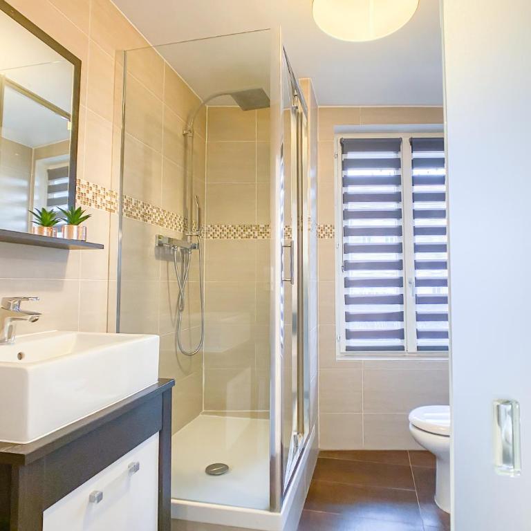 The downtown cosy apartments - Appartement en Duplex - 17