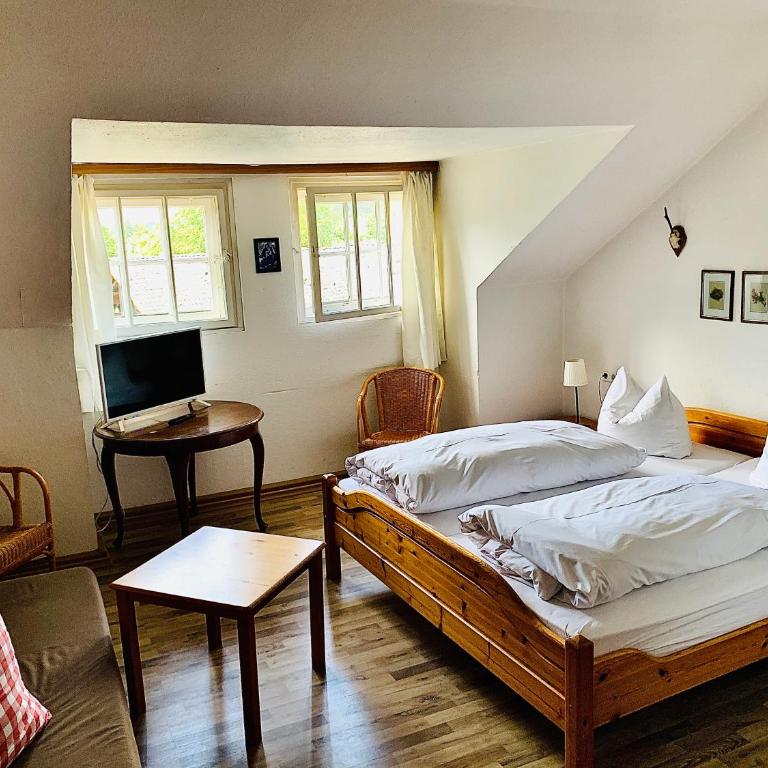 Gästehaus Hohe Tannen - Doppelzimmer - 9