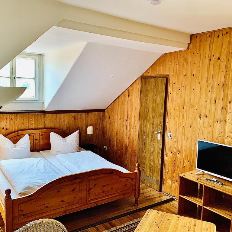 Gästehaus Hohe Tannen - Doppelzimmer - 4