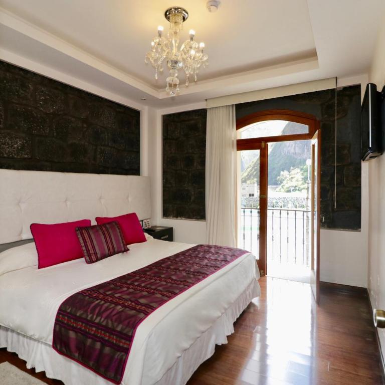 Sangay Spa Hotel - Habitación Deluxe con cama extragrande - 3