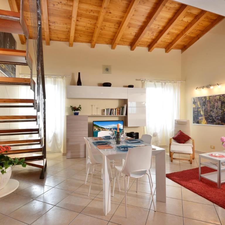 Antiche Rive Holidays Apartments - Appartamento su 2 Livelli con 1 Camera da Letto (4 Adulti) - 6