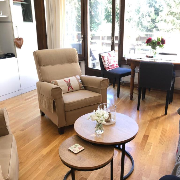 Apartment Humagne - Crans-Montana Center - Appartement 1 Chambre avec Terrasse et Vue sur la Montagne - 3