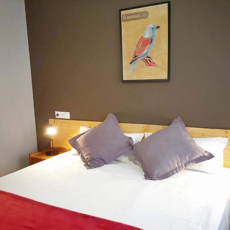 Hostal Fonda Prat - Camera Quadrupla con Bagno Privato - 2