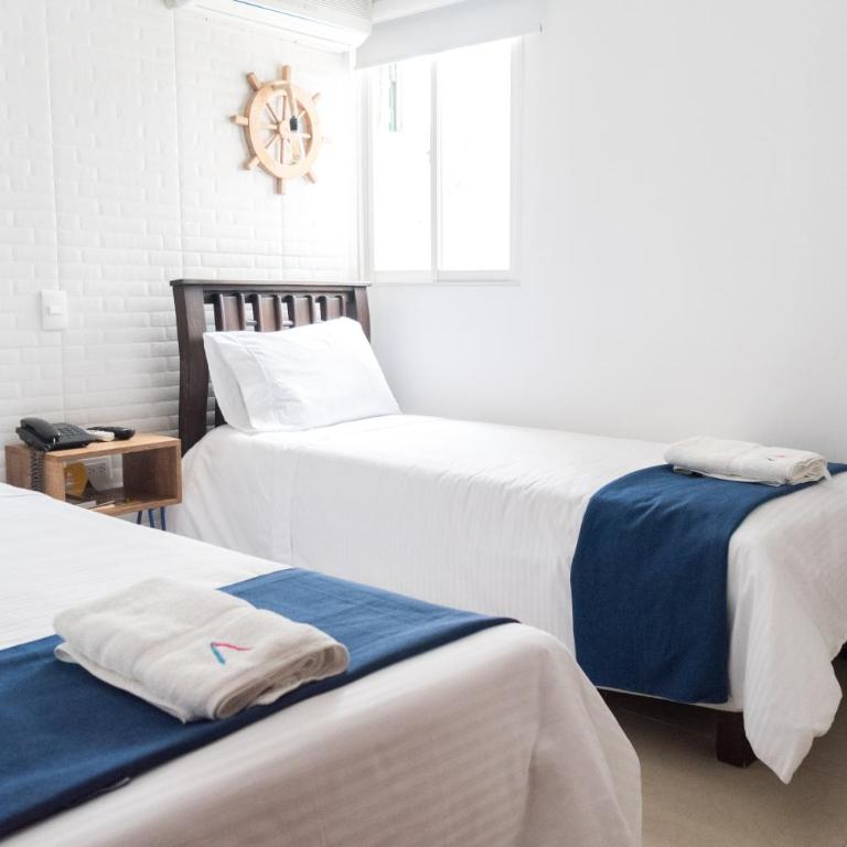 Hotel Aquarius - Habitación Doble Superior - 2 camas - 5