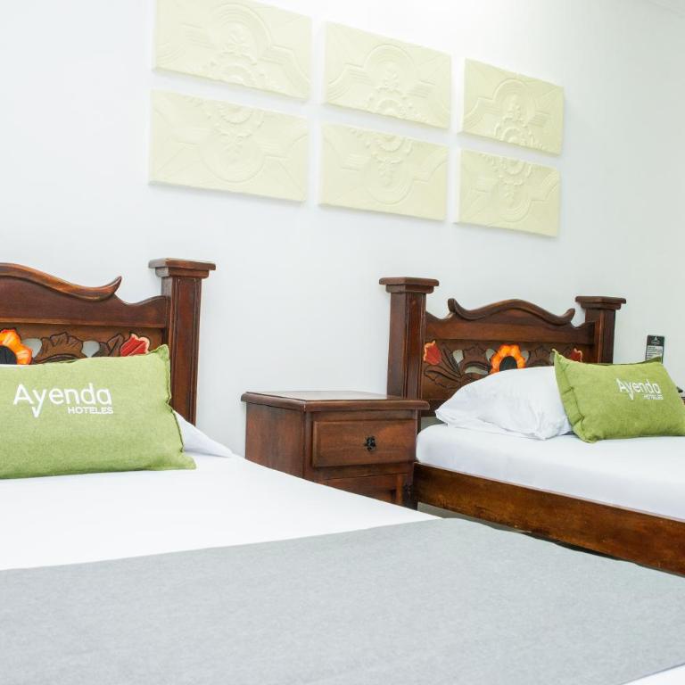 Ayenda 1315 Candiac - Habitación Doble - 2 camas - 2