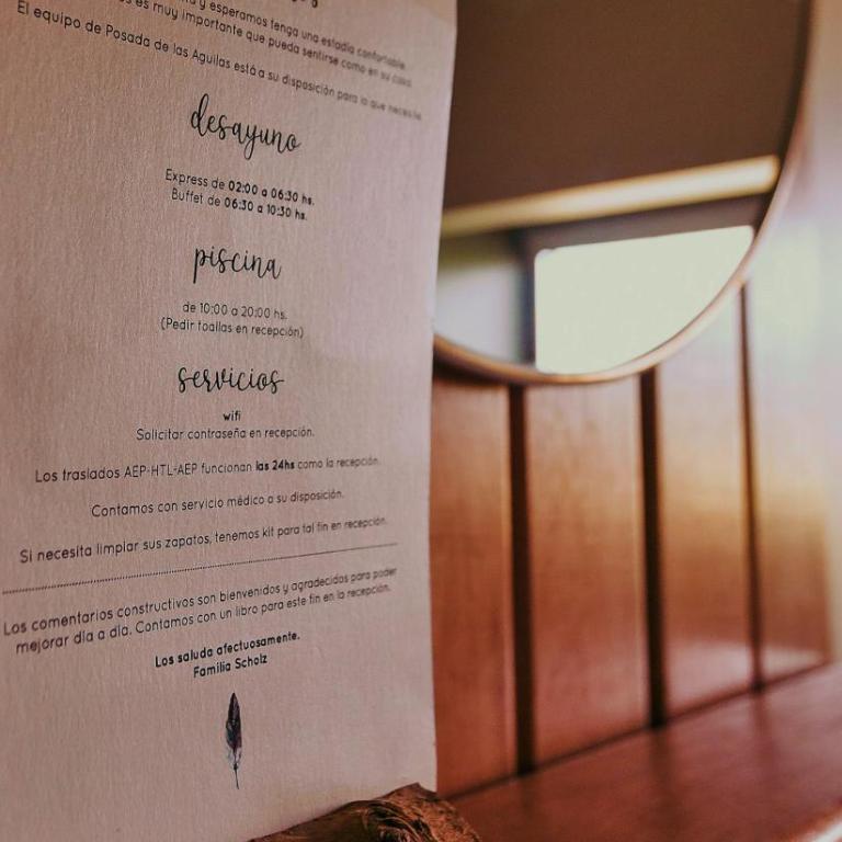 Posada de las Aguilas Hotel Boutique - Standard Twin Room - 2