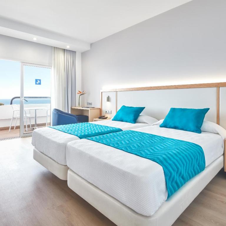 Hotel Lancelot - Habitación Doble con vistas al mar - 1 o 2 camas - 1