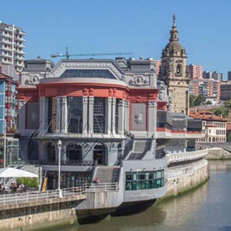 Lujoso piso en Casco Viejo. Bilbao. Free wifi. - Two-Bedroom Apartment - 12