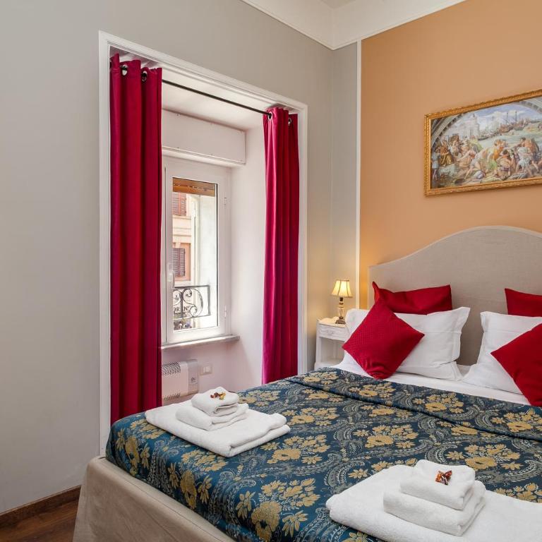 Raphael Rooms - Camera Matrimoniale Superior - 1