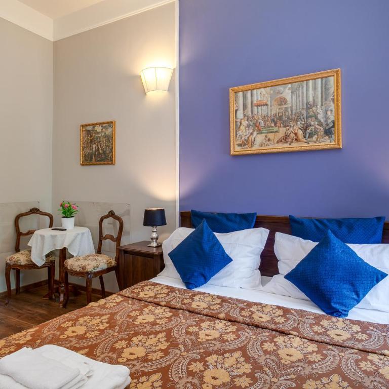 Raphael Rooms - Camera Matrimoniale con Bagno Privato - 4