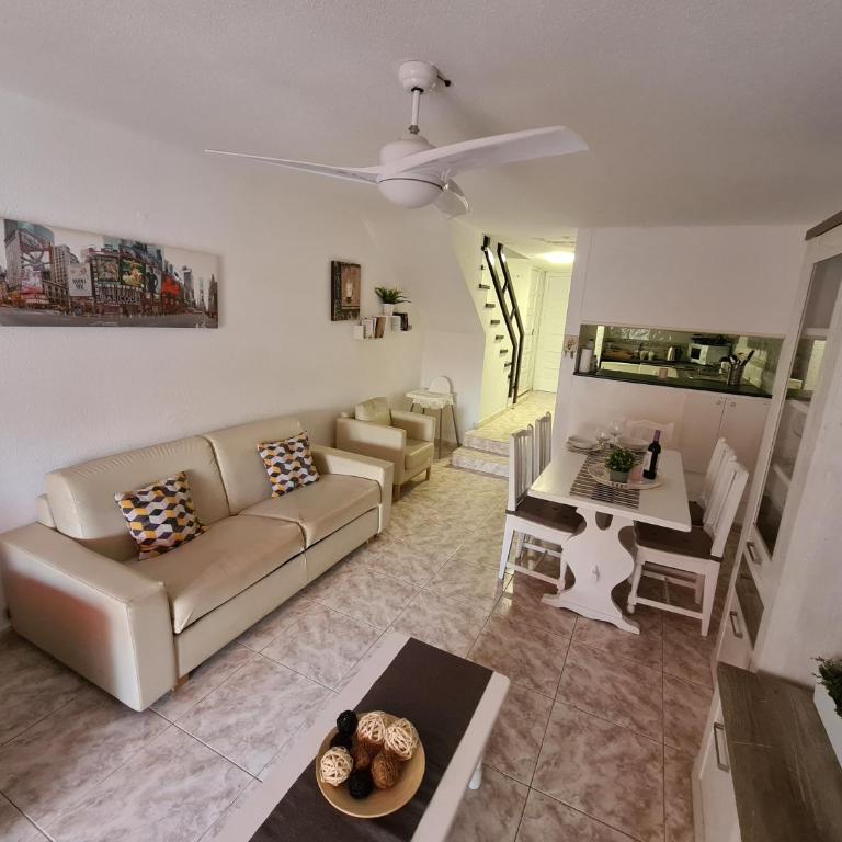 Duplex Parque Santiago 2 close to pool, sea + beach, central, Wifi, heated pool - Casa de 2 dormitorios - 7