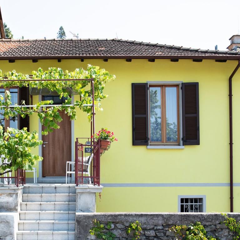 Casa La Vigna by Villa Porta Collection - Apartamento de 1 dormitorio con vistas al lago - 10