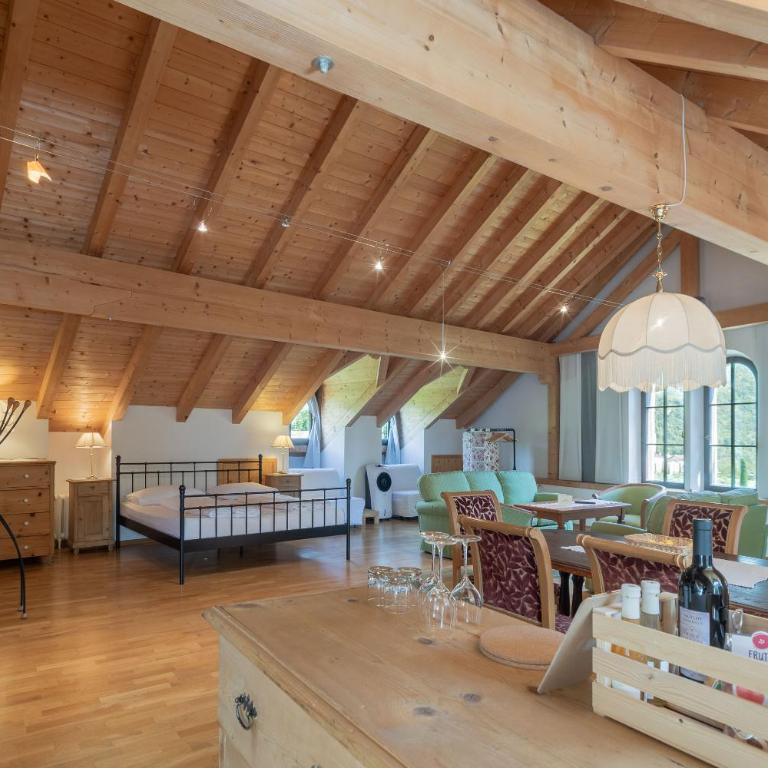 Schloss-Castel Pienzenau - Guestrooms & Apartments - B&B-Hotel & Restaurant - Monolocale Deluxe - 9