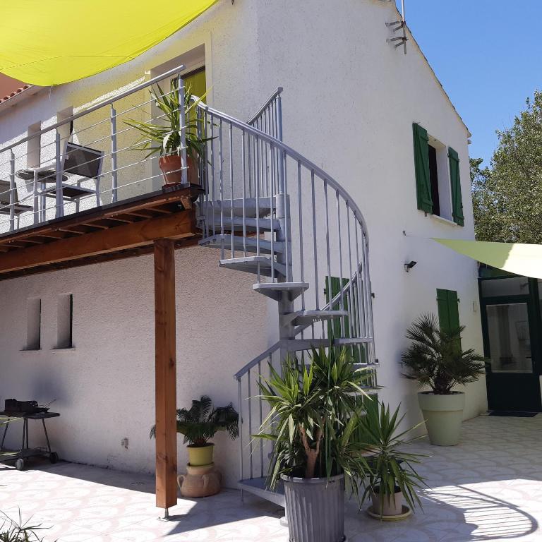 LE TRANSAT 40m de la plage - Studio 23 m² - 14