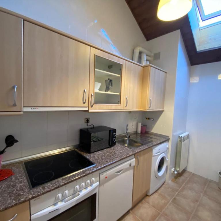 Ático Jaca a 200 m de la Ciudadela - Appartement 2 Chambres - 6