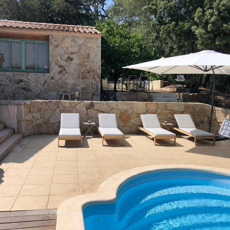 Maison Ferruccio - Studio - Vue sur Piscine - 1