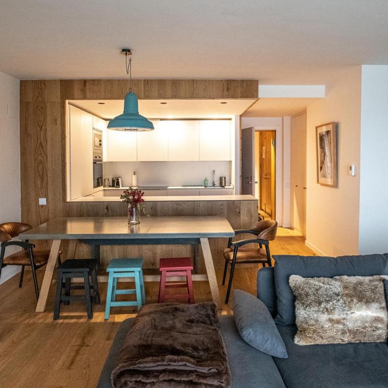 Los Huertos de Sallent - tucasaenlospirineos - Two-Bedroom Apartment - 4