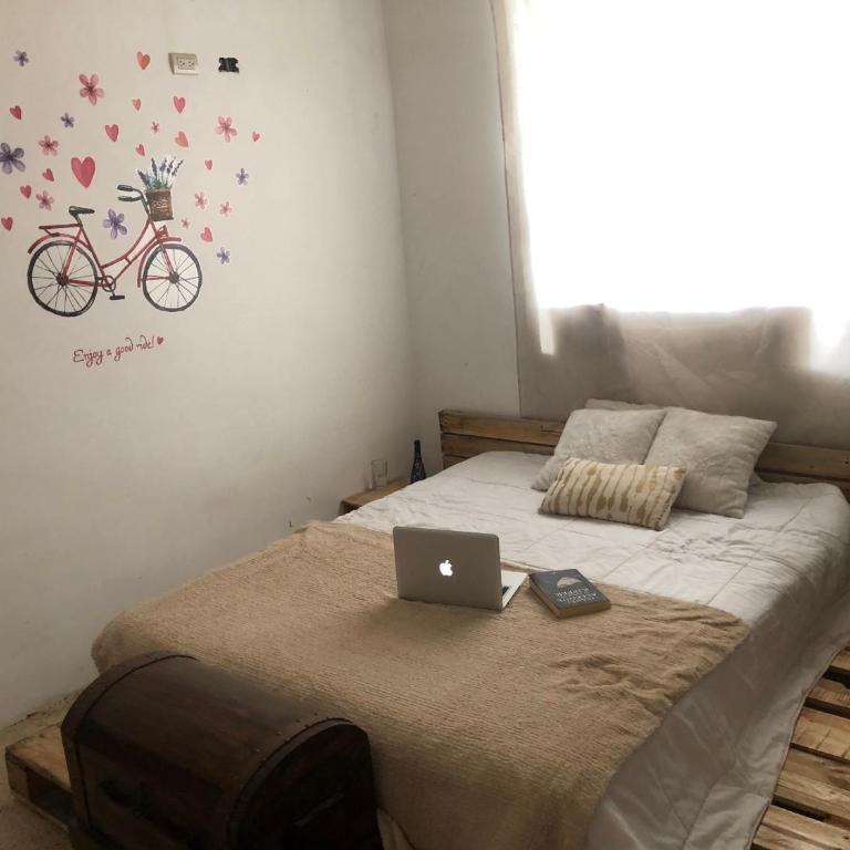 Hostel las Palmas - Habitación Doble Económica - 4