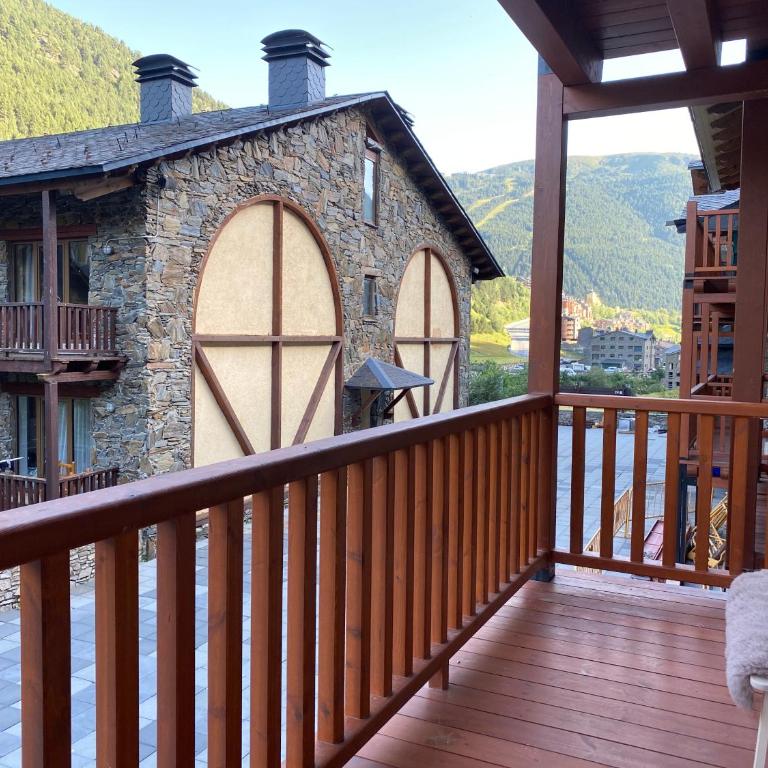 Loft Alpino Vall d'Incles Parking Gratuito - Apartamento de 1 dormitorio - 47
