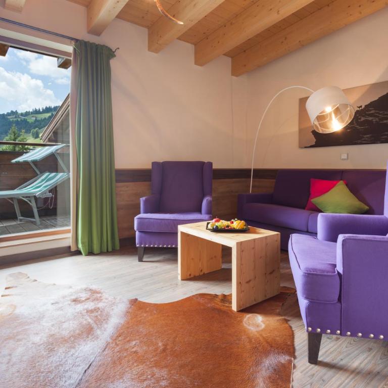Hotel DIE SONNE - Suite mit Whirlpool - 1
