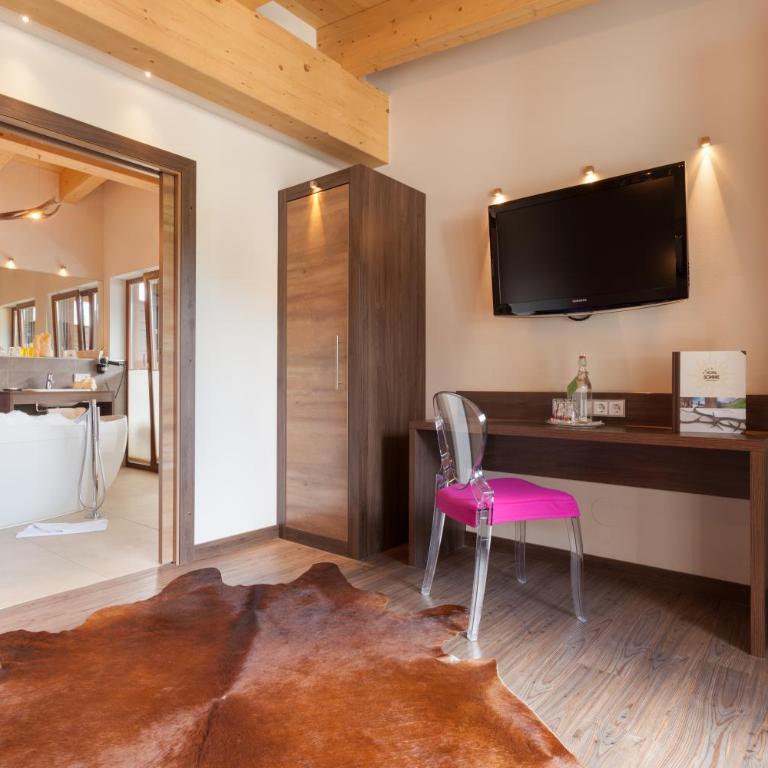Hotel DIE SONNE - Suite mit Whirlpool - 3