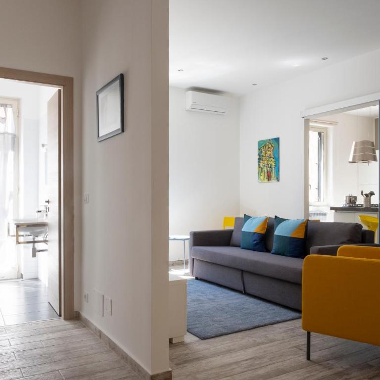 29/4 Exclusive Suite tra Teatro Massimo e Porto - Appartamento con 2 Camere da Letto - 6