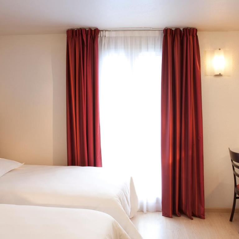 Escale Oceania Aix-en-Provence - Chambre Lits Jumeaux Confort - 4