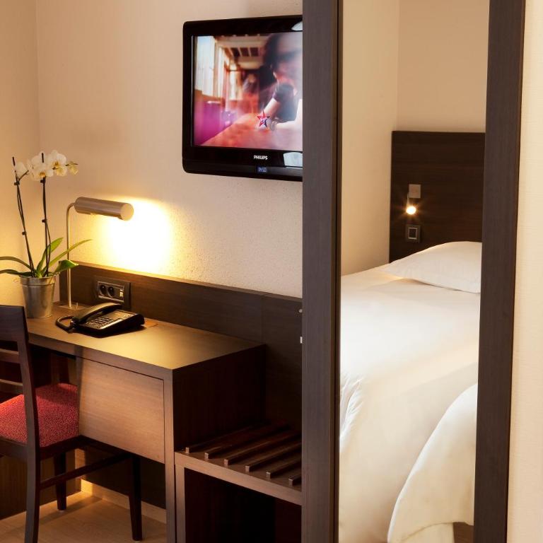 Escale Oceania Aix-en-Provence - Chambre Double Confort - 3
