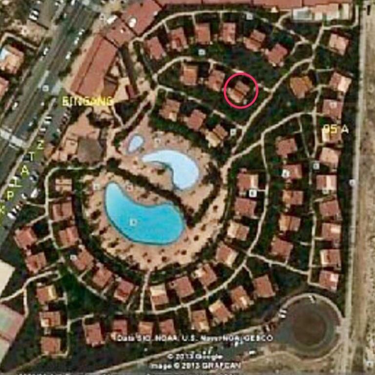 Corralejo Oasis Tamarindo Dońa Laura 69b WI FI, smart TV, portico, piscine - Apartamento de 1 dormitorio - 1