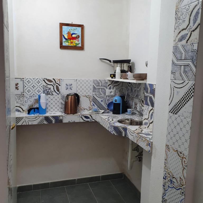Alle Porte del Capo - Camera Quadrupla con Bagno Privato - 6