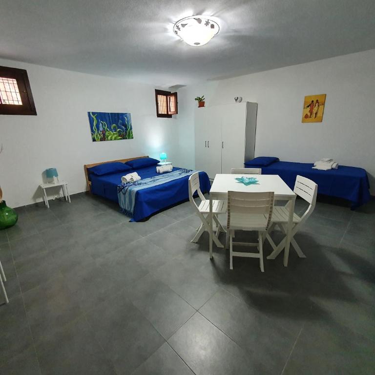 Alle Porte del Capo - Camera Quadrupla con Bagno Privato - 9