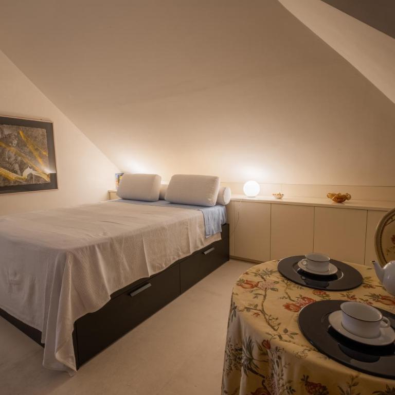 Attico Palazzo Giustiniani - Deluxe Room - 13