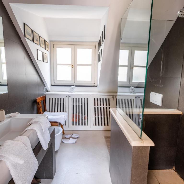 Attico Palazzo Giustiniani - Deluxe Room - 14