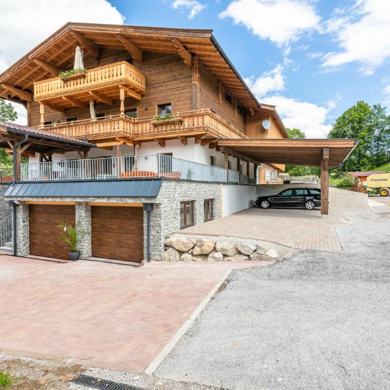 Familienbauernhof Bairau Reifhorn - Apartment mit 3 Schlafzimmern - 3