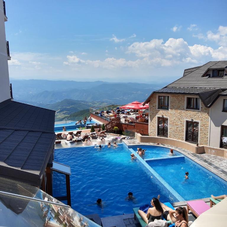 Ski & Spa Apartment S20 Milmari Resort Kopaonik - Studio with Mountain View - 17