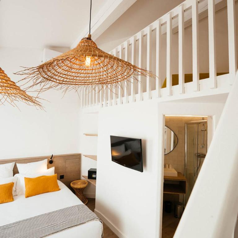 Hôtel Casa Marina - Chambre Familiale - Vue sur Mer - 1