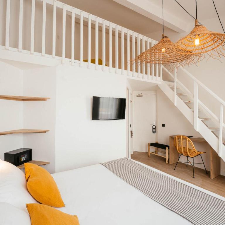 Hôtel Casa Marina - Chambre Familiale avec Balcon - 1