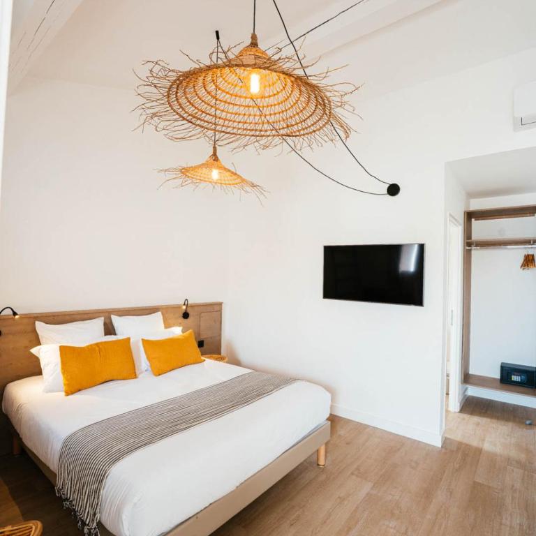 Hôtel Casa Marina - Chambre Familiale avec Balcon - 2