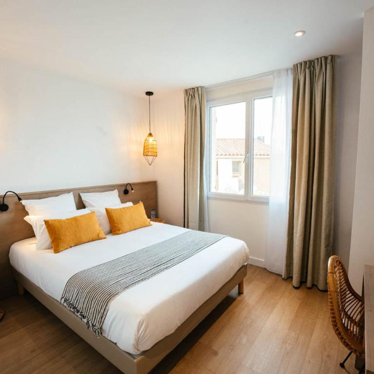 Hôtel Casa Marina - Chambre Lit Queen-Size - Vue sur Jardin - 4