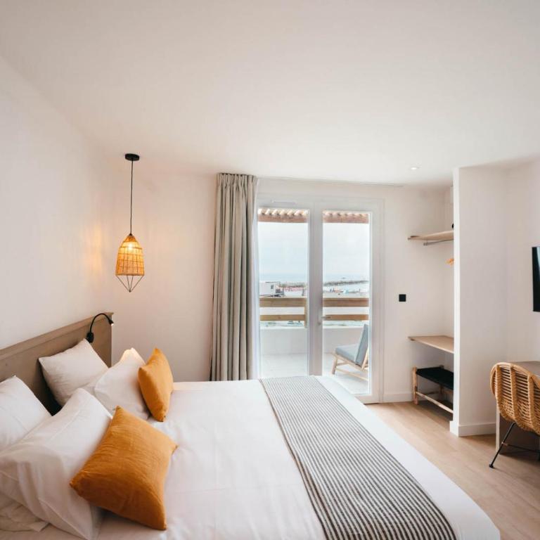 Hôtel Casa Marina - Chambre Lit King-Size - Vue sur Mer - 2