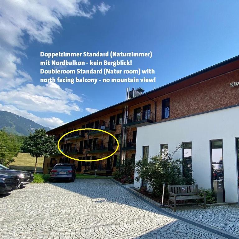 Klosterhof – Alpine Hideaway & Spa - Standard Doppelzimmer mit Balkon - 2