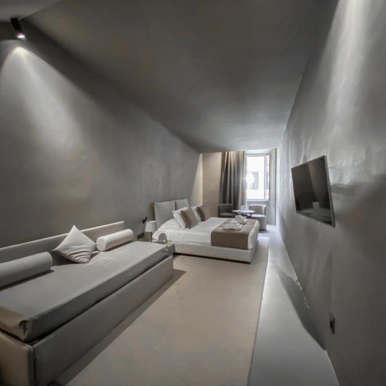 Elysium Suites collection - Suite Tripla Superior con Vista su Piazza di Spagna - 3