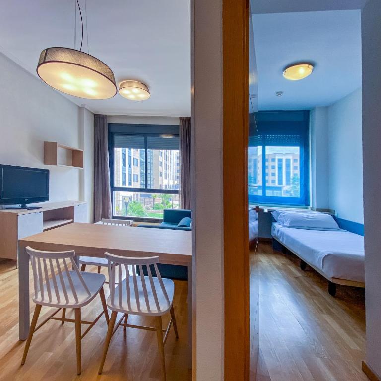Compostela Suites - Suite de 2 dormitorios (3 adultos) - 9