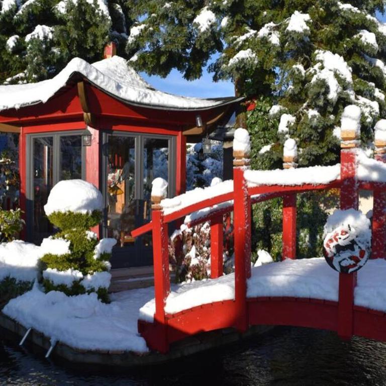 Gîte Au printemps Japonais, petit train de la Mure, parc des Ecrins - Maison 2 Chambres - 45